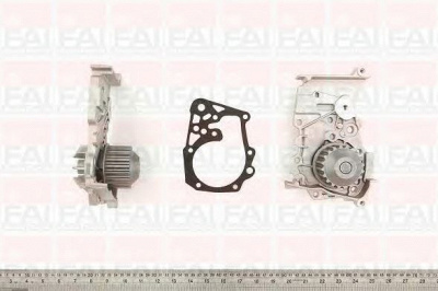 FAI AUTOPARTS wp6286 -  Водяной насос
